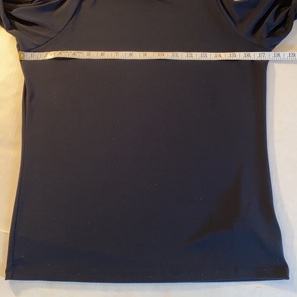 Michael Kors chain cold shoulder top - Picture 7 of 12